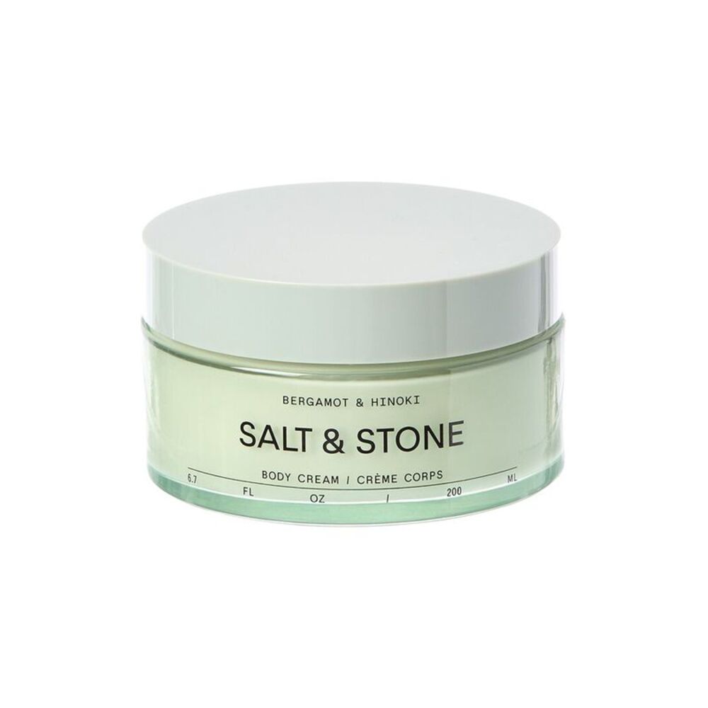 Salt & Stone 6.7Oz Bergamot & Hinoki Body Cream